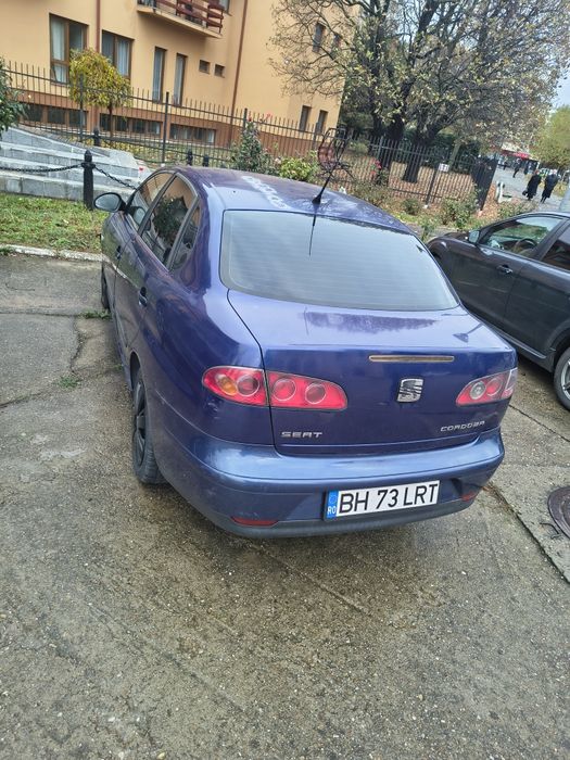 Vând seat cordoba 1.4 benzina si GPL
