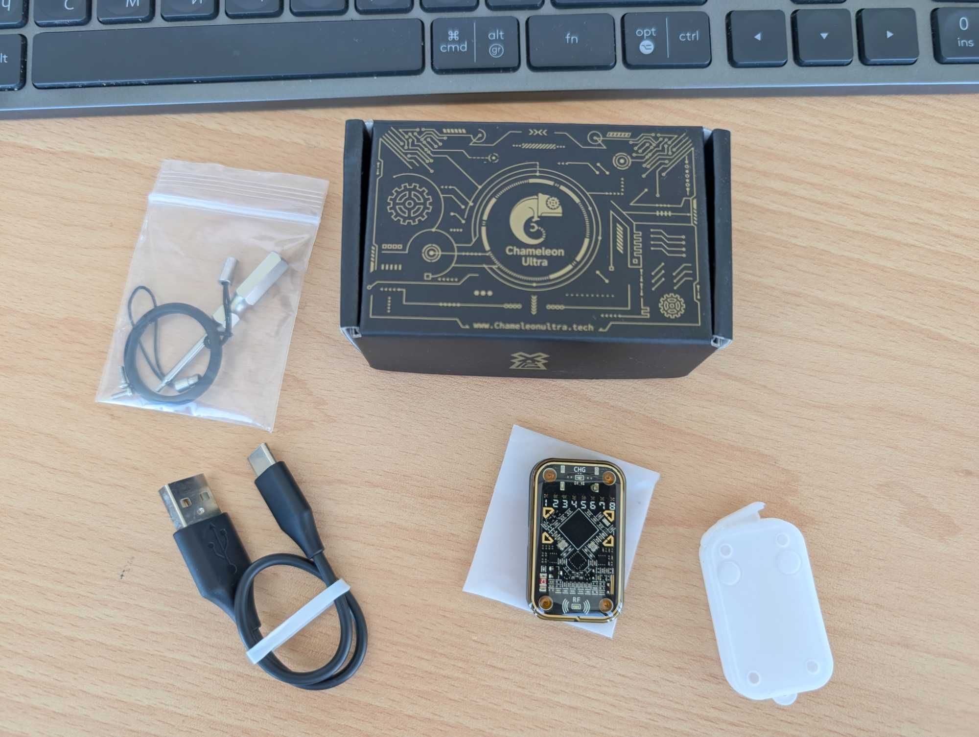 Chameleon Ultra rfid