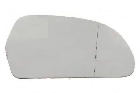 Geam oglinda Audi Q3 06.2011-2015, A3 04.08-2010, A4/S4 11.07-10.11 Avant/Sedan, A6 10.08-03.11, A8 2007-2010, Octavia II, 10.08-12.13, Superb 2008-2013 partea dreapta View Max Crom Asferica Cu incalzire