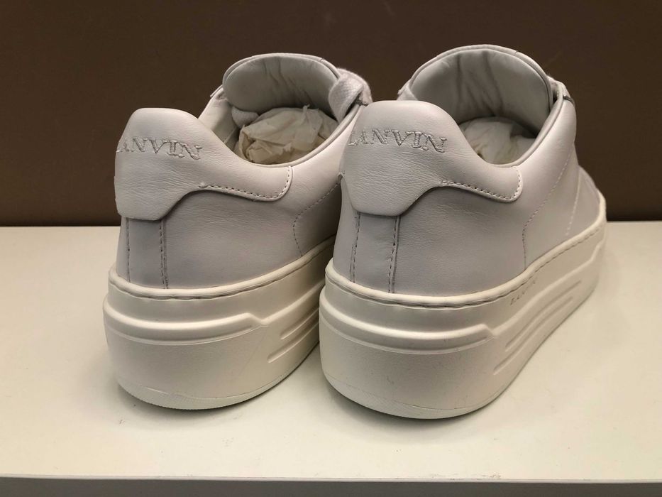 Lanvin sneakers 38, originali, full box, retail 656 euro