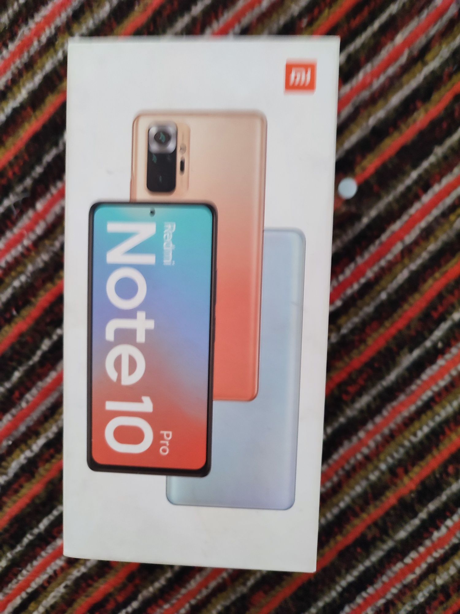 Redmi note 10 pro 256 hotira Yangi apiratipka 8