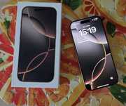 APPLE iPhone 16 Pro 5G, 256GB, Desert Titanium