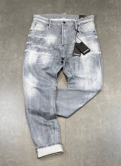 Най-висок клас мъжки дънки Dsquared