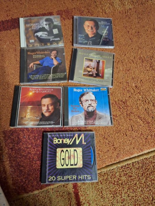 vand cd-uri originale