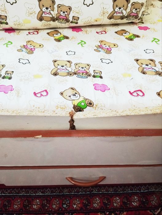 Детская кроватка (Б/У)