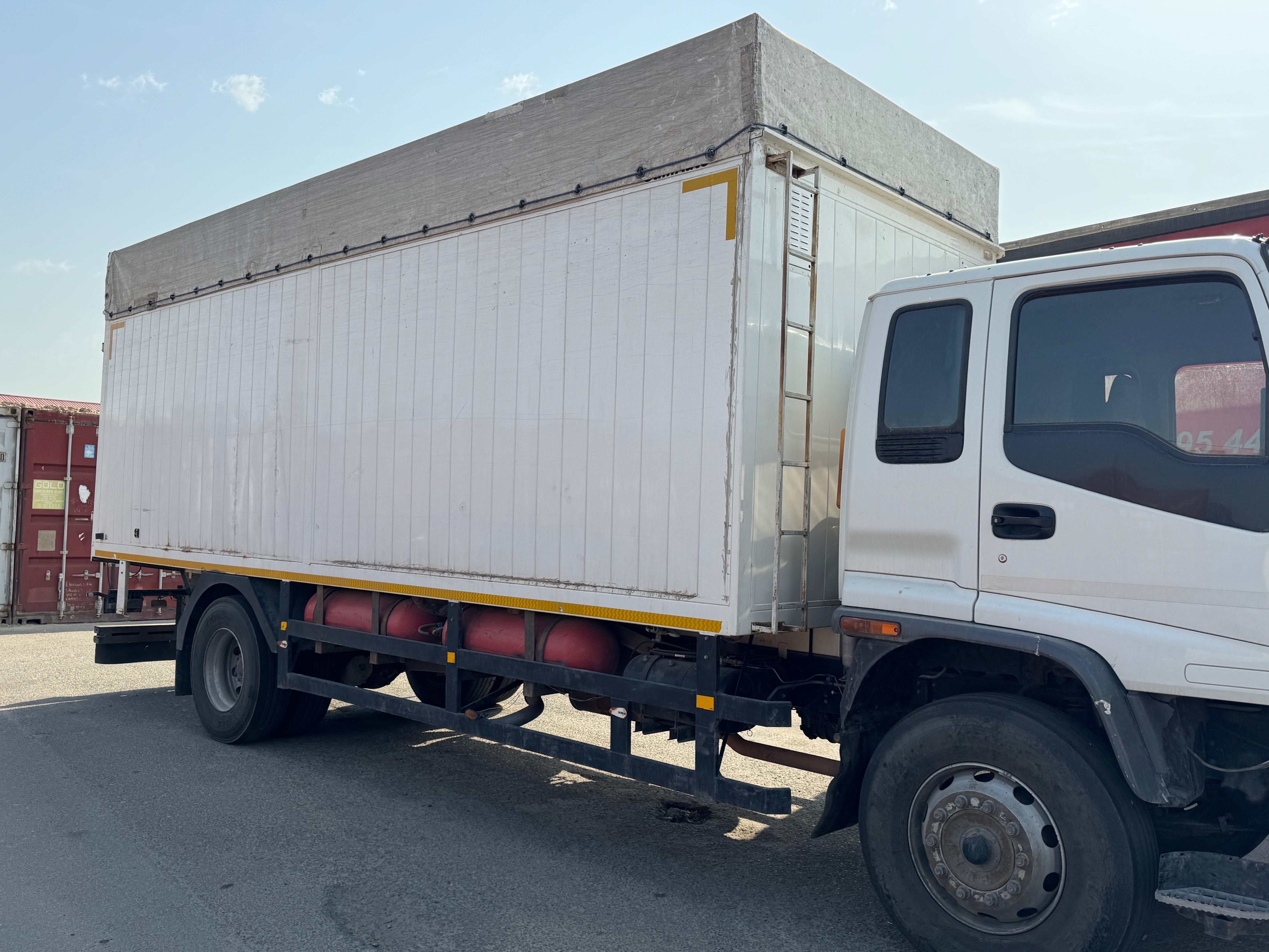 Isuzu 10tn fvr33plx