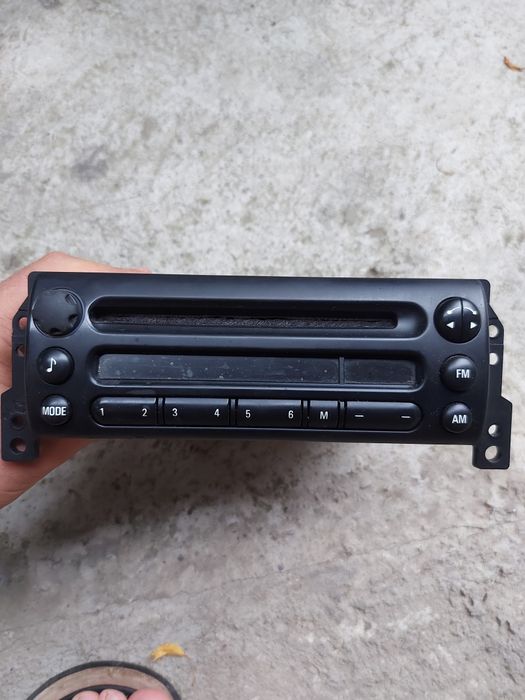 Radio cd mini...