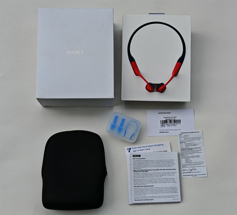 Слушалки за плуване Shokz openswim pro