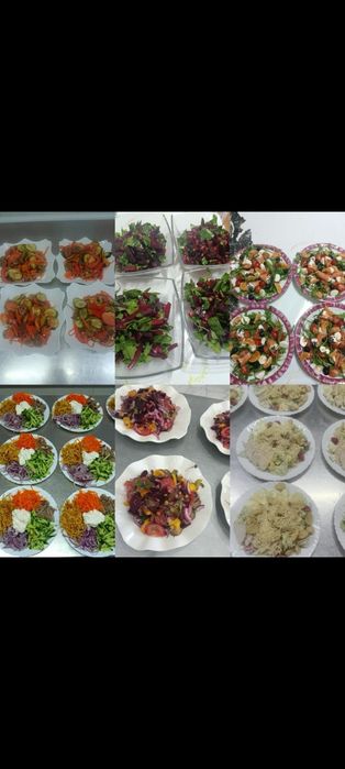 Повар үйге заказға шығамын