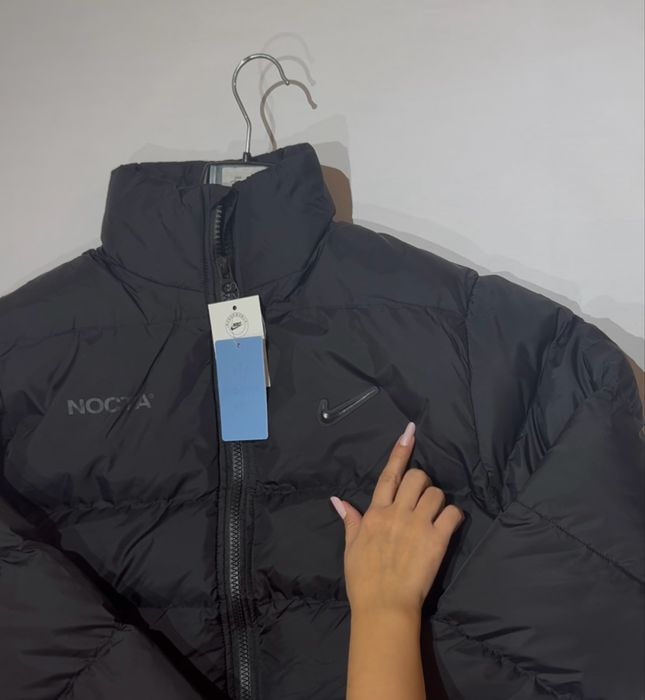 Geaca Nike Nocta Black ( iarna)