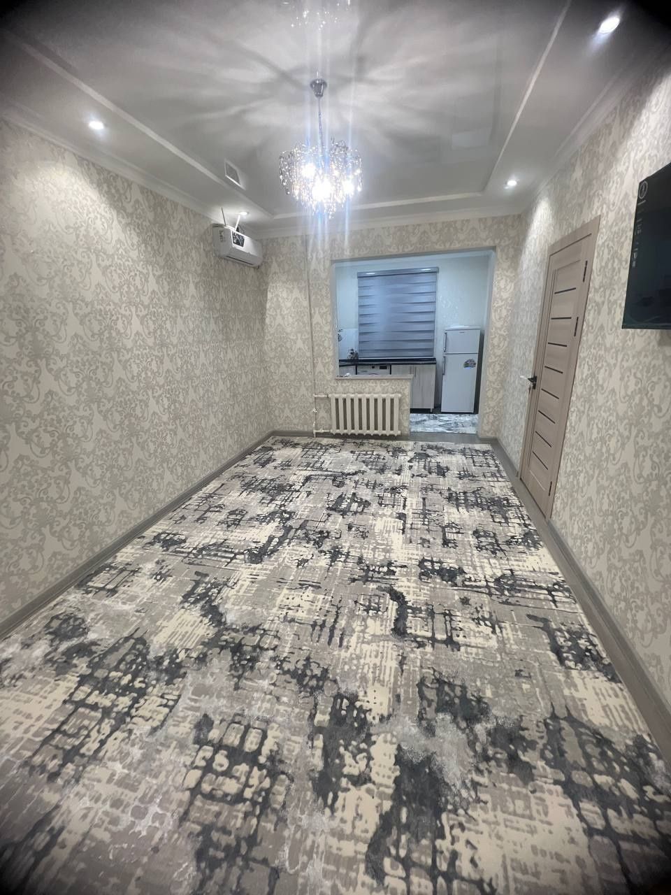 Уй ижарага узок муддатга 2 хонали 1 чи этаж