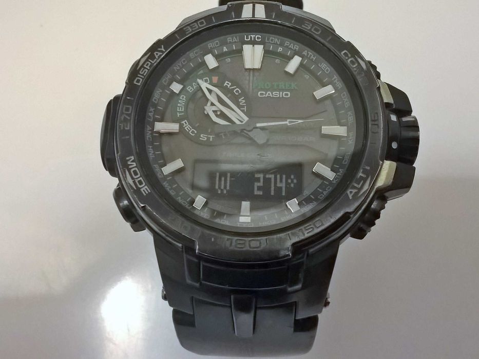 CASIO Protrek PRW-6000Y Triple Sensor solar ceas