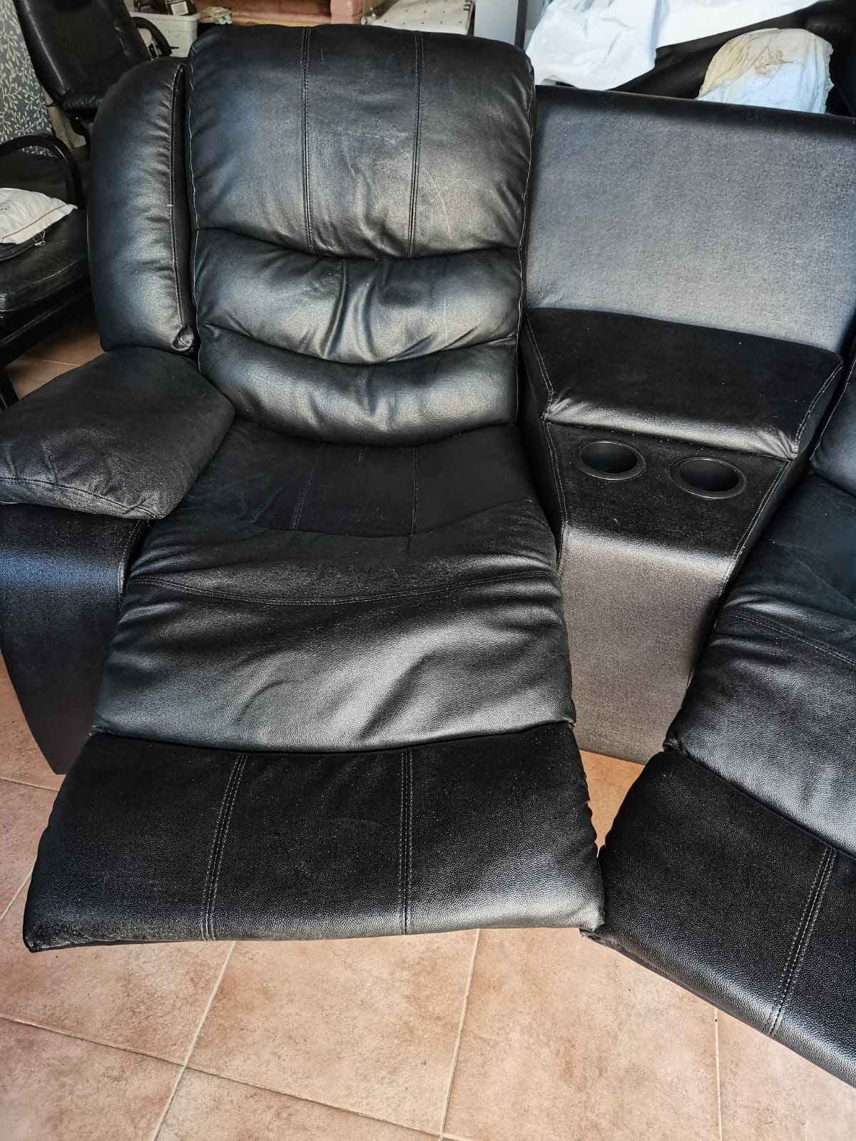 Canapea piele cinema