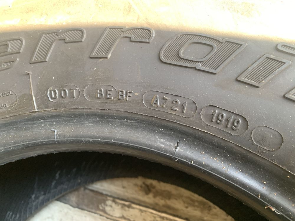 Vand sau schimb Anvelope bfgoodrich ford raptor