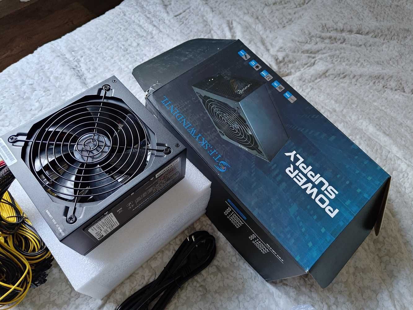 Захранване T.F.SKYWINDINTL 2000W ATX PSU майнинг и сървъри minig