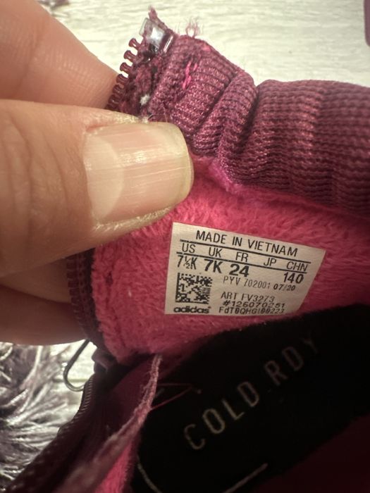 Ghete copii adidas impermeabile