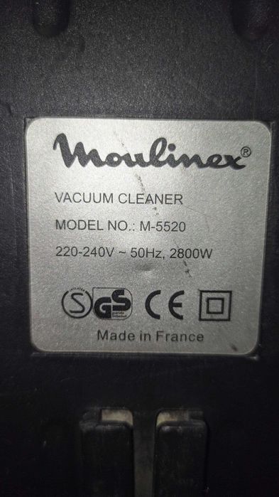 moulinex M-5520 пылесос