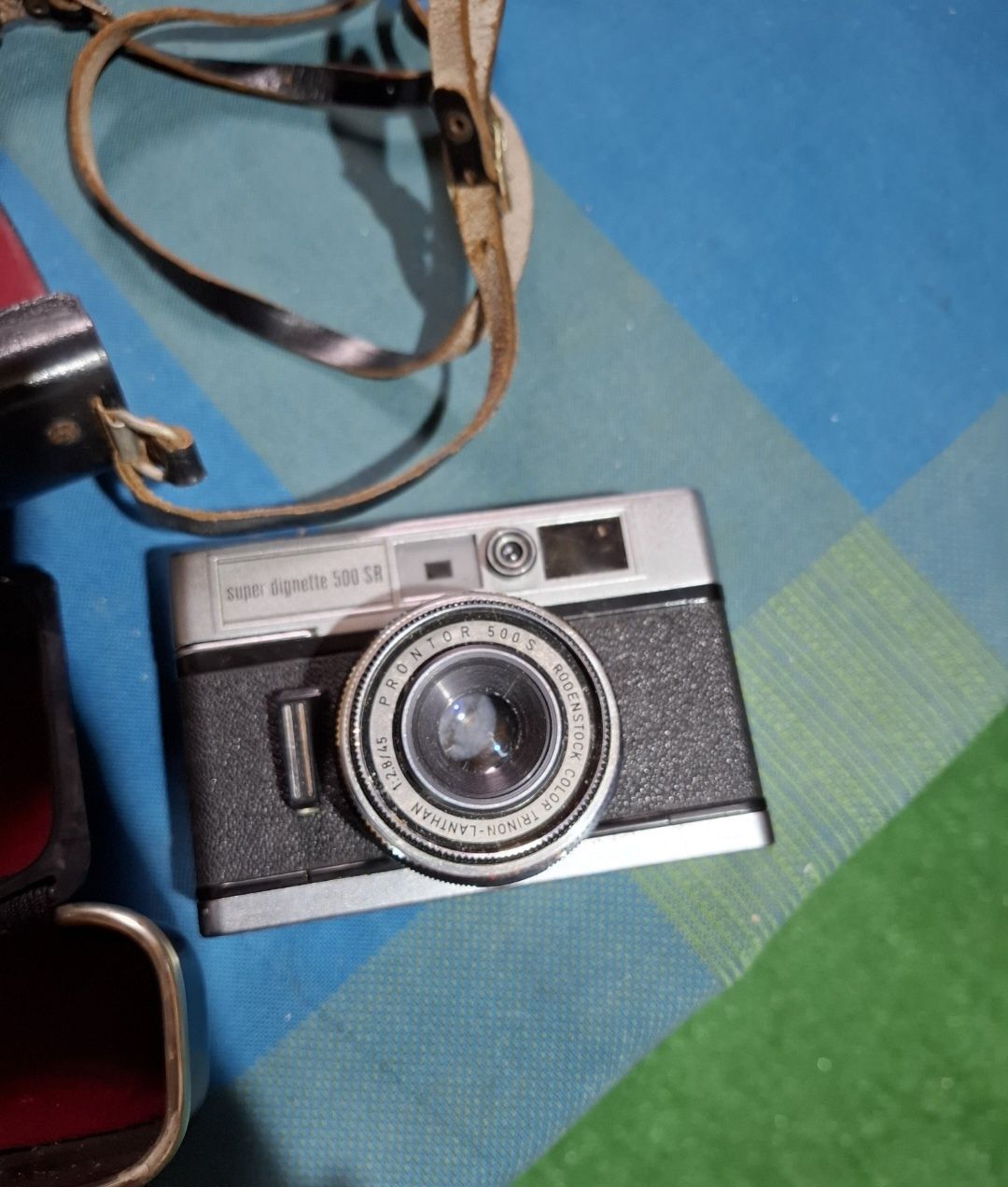 Фотоапарат prontor 500s