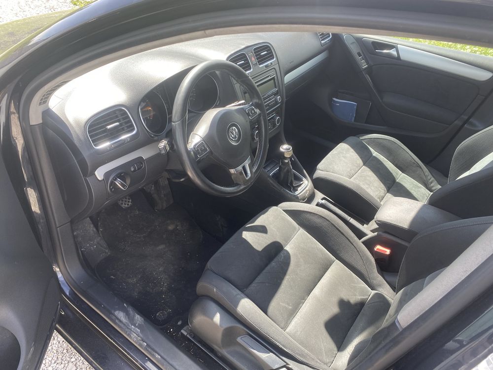 VW Golf 6 1.4tsi на ЧАСТИ, Голф 6