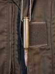 Lantisor colier glont cartus real de sniper dezamorsat