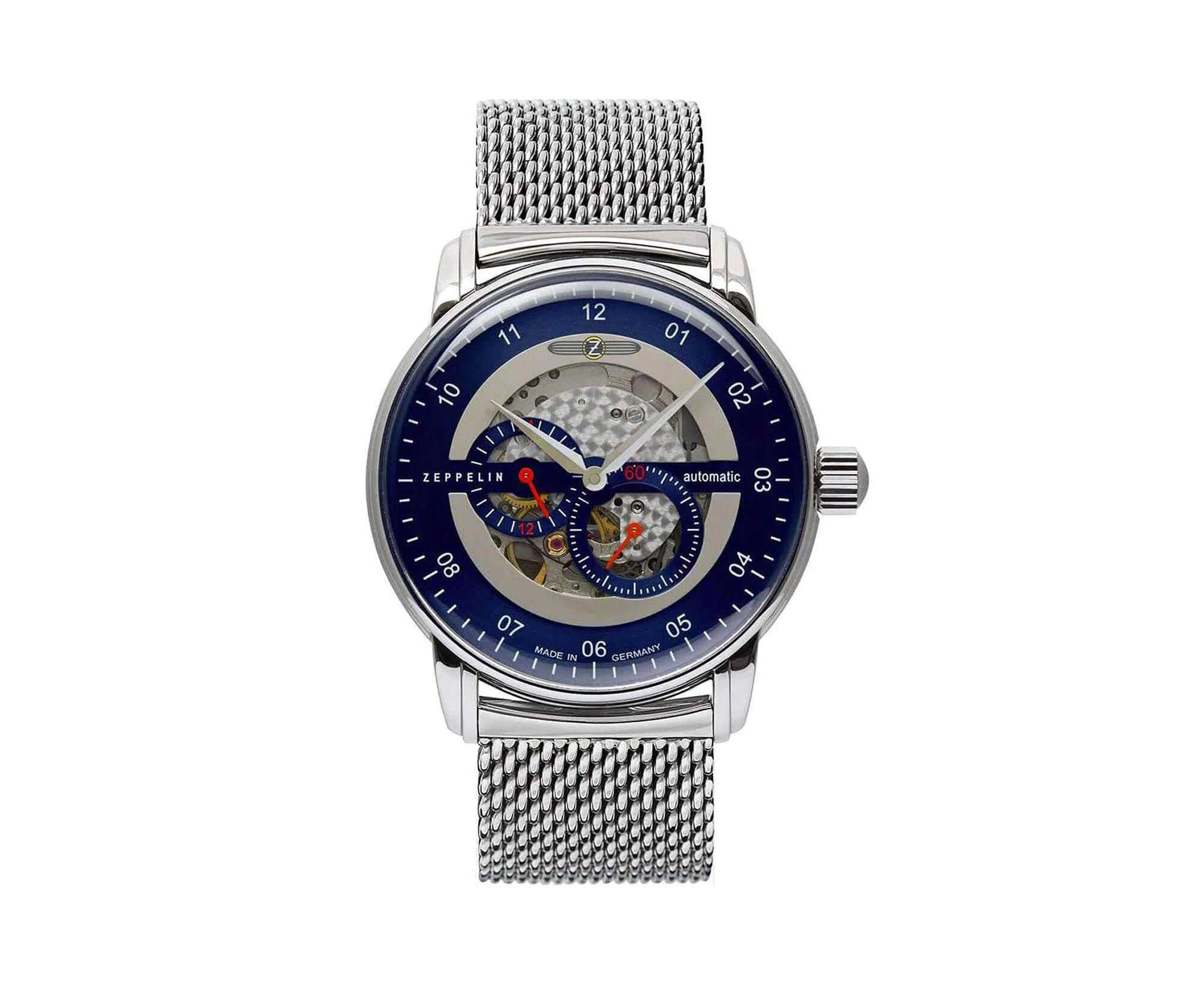 Мъжки часовник Zeppelin New Captain's Line Automatic 8664M3