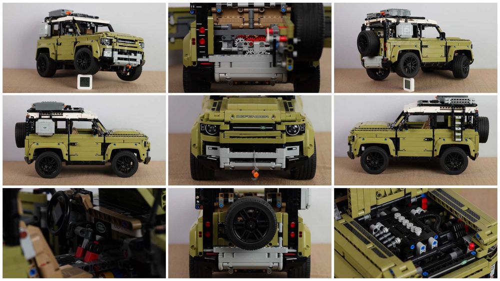 Lego Tehnic 42107, 42110, 42115, 42126, 42130, 42136, 42139, 42145