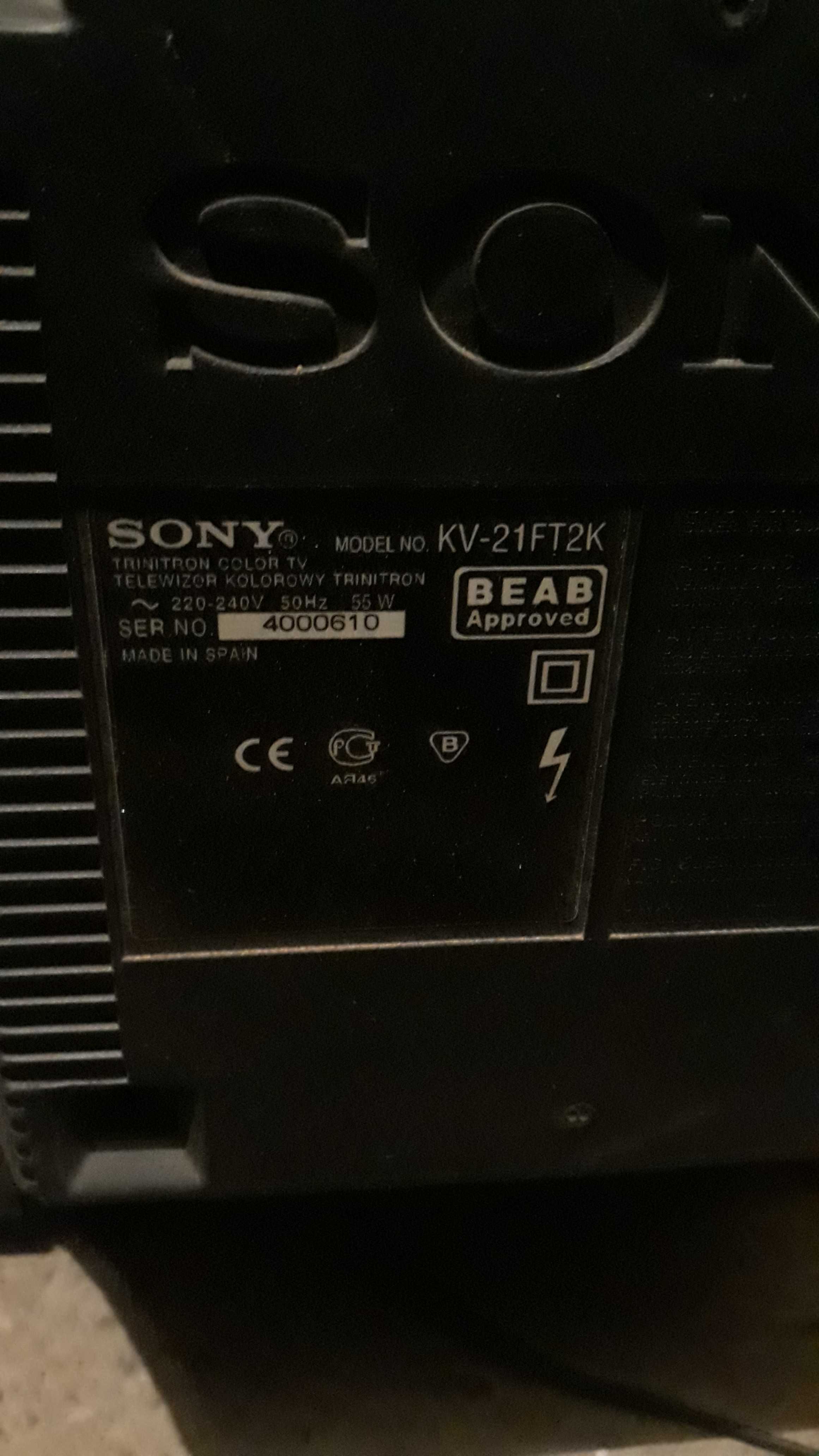 Тv Sony 21 Kineskop