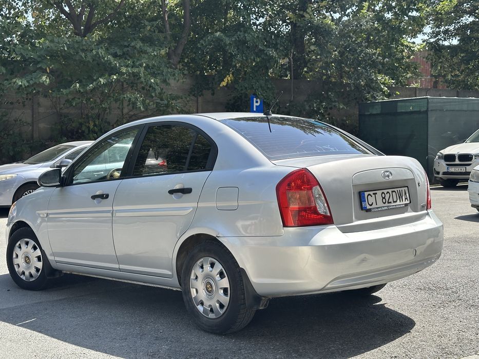 Hyundai Accent•2008•1.5 Crdi•Rate•Finantare