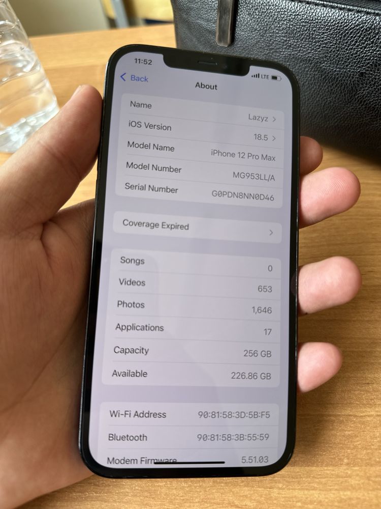 Iphone 12 pro max IDEAL