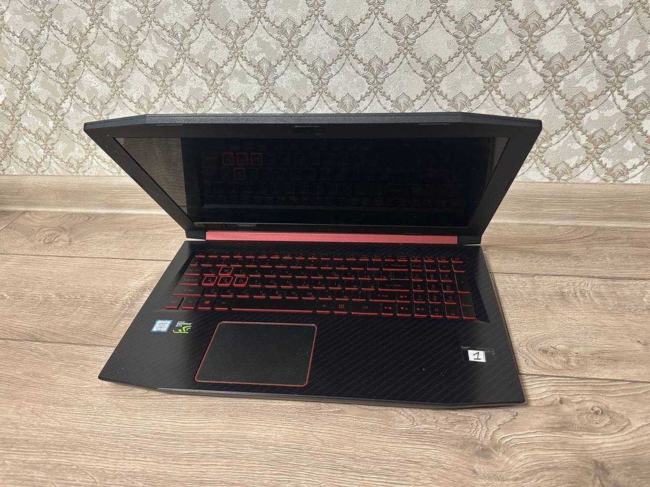 Acer Nitro AN515-52, GTX 1050 Ti, RAM 16 Gb, 1 Tb