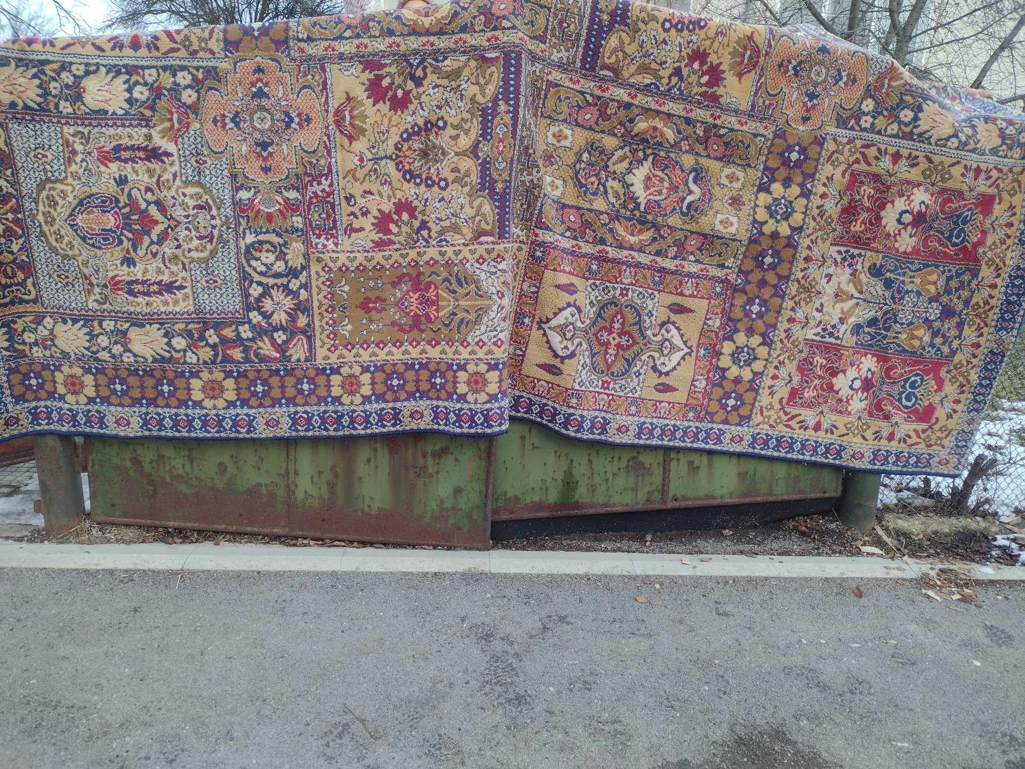 Персийски килим 4м на 2м