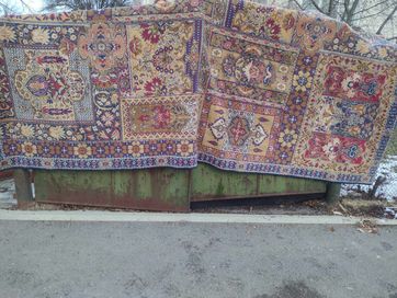 Персийски килим 4м на 2м