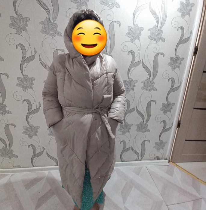 Куртка зимняя теплая