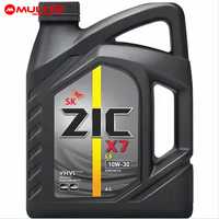 Zic X7 LS 10w30 Синтетическое маторное масло 4Л