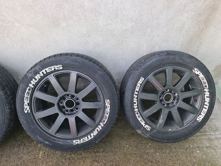 Vând jante 16 aliaj negre sportive 5x112,se potrivesc pe Skoda, Volksw