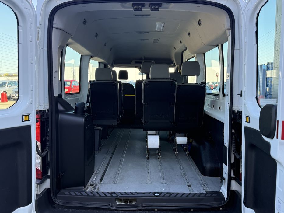 Ford Transit Variobus L3H2 2.2TDCI/11.2015/CLIMA/GARANTIE 1 AN / RATE