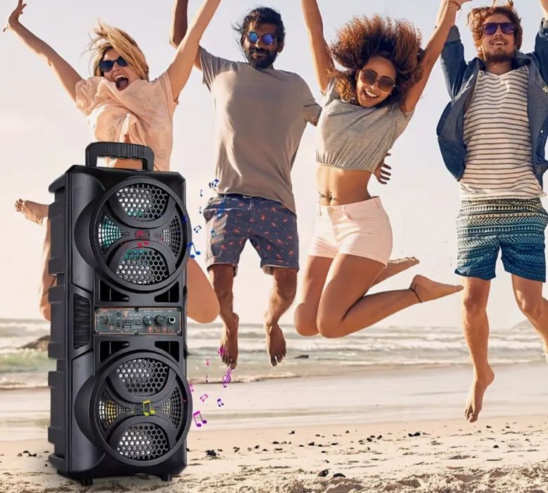 Ново!!! Преносима тонколона