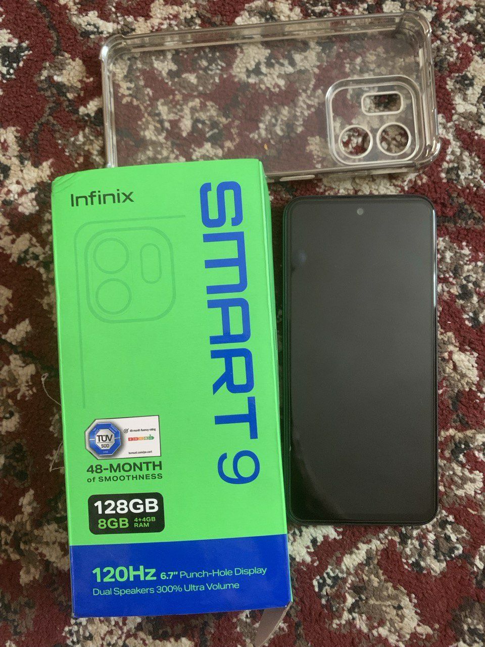 Infinix почти новый