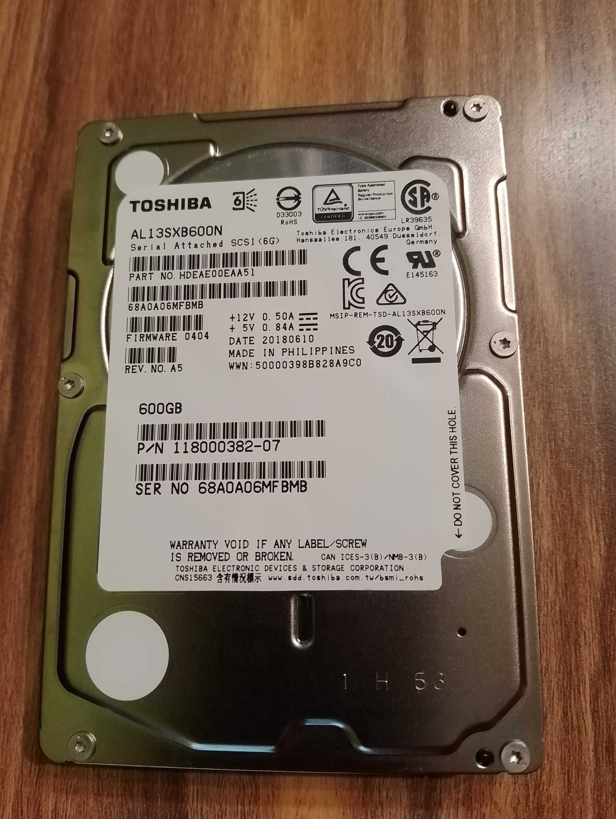 Твърд диск 3TB IBM / Seagate 3.5" 7.2K SAS 6G HDD ST3000NM0043