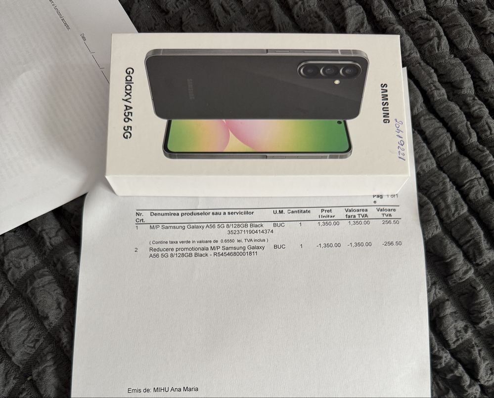 Samsung Galaxy A56 5G