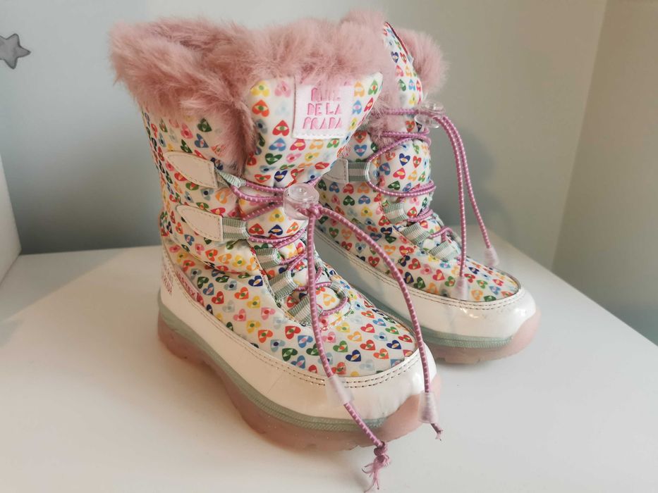 Cizme iarna impermeabile copii 27