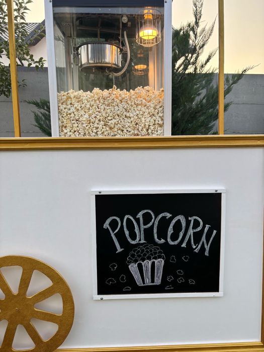 Standuri POPCORN/VATA PE BAT/LIMONADA - Petreceri/nunti/botezuri
