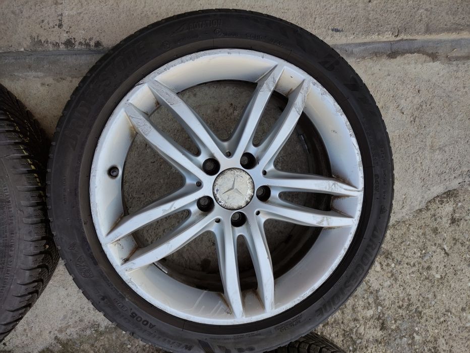 Джанти Mercedes 17 цола 5х112 Спорт Пакет