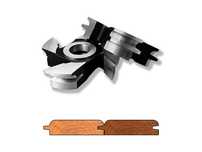 Set Freze Lambriu Profil Rotund 16 > 26 mm  - 1401URHSS