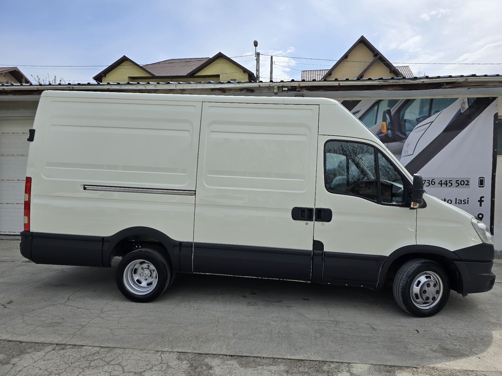 Iveco 35C15 3.0HPI 150CP AN2012 Euro5 RATE LIVRARE GRATUITA