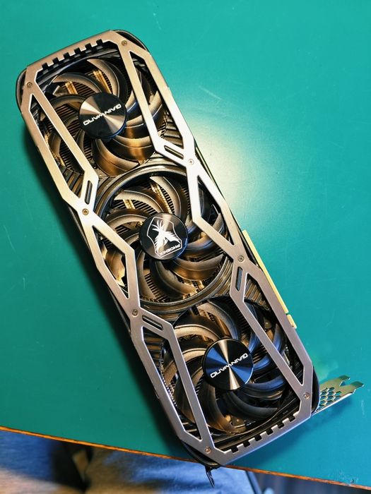 Видеокарты RTX 3080 и RTX 3070ti