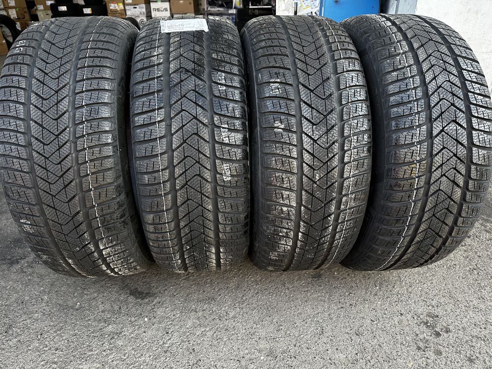 265/50 R19 PIRELLI WINTER RUNFLAT* anvelope noi BMW X5 X6