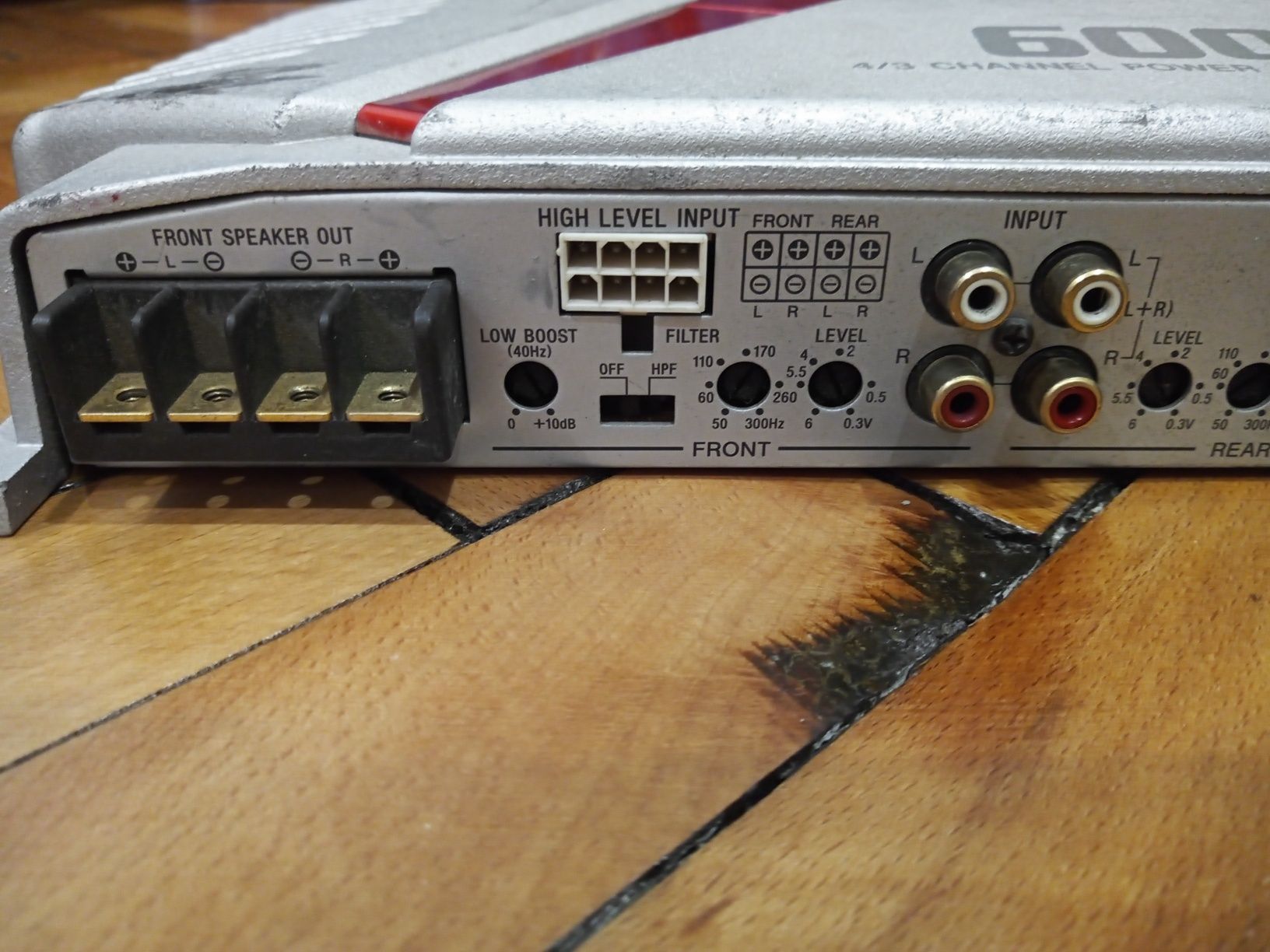 Sony XM-460GTX усилвател