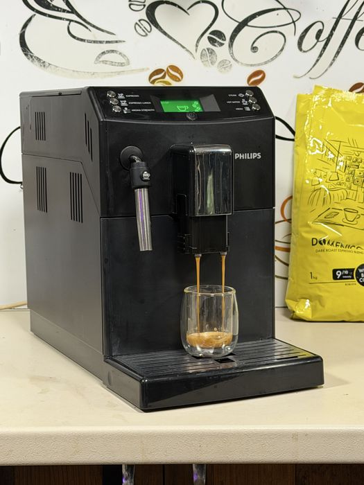 Кафемашина кафе автомат Philips с гаранция