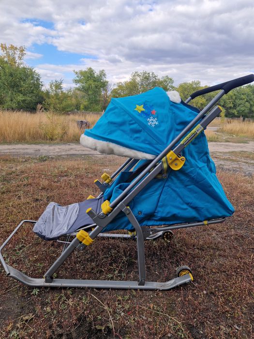 Детские зимние санки